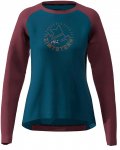 Zimtstern Damen PureFlowz Trikot (Größe XS, blau)