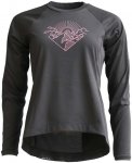 Zimtstern Damen PureFlowz LS Trikot (Größe M, schwarz)