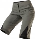 Zimtstern Damen StarFlowz Evo MTB Hose kurz (Größe XS, grau)