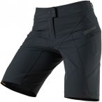 Zimtstern Damen Startrackz Evo SL MTB Hose kurz (Größe XS, schwarz)
