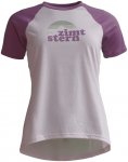 Zimtstern Damen Sunsetz Radtrikot (Größe S, lila)