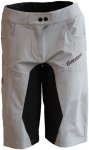 Zimtstern Damen Taila Evo MTB Hose kurz (Größe S, grau)