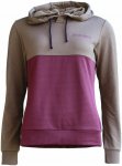 Zimtstern Damen Tech Hoodz Hoodie (Größe XS, rot)