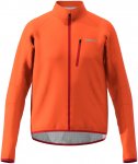 Zimtstern Herren Boltz Packable Rain Jacke (Größe M, orange)
