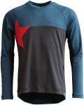 Zimtstern Herren Bulletz LS Trikot (Größe S, blau)