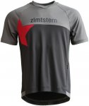 Zimtstern Herren Bulletz Trikot (Größe S, grau)