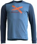 Zimtstern Herren Crewz Longsleeve (Größe S, blau)