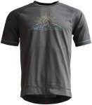 Zimtstern Herren PureFlowz Eco Trikot (Größe S, schwarz)