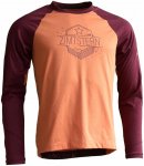 Zimtstern Herren PureFlowz Longsleeve (Größe S, orange)