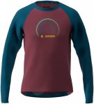 Zimtstern Herren PureFlowz Ls Trikot (Größe S, rot)