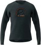 Zimtstern Herren PureFlowz Ls Trikot (Größe S, grau)