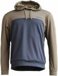 Zimtstern Herren Tech Hoodz Hoodie (Größe XL, grau)