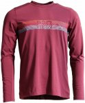 Zimtstern Herren TrailFlowz LS Trikot (Größe XL, rot)