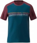 Zimtstern Herren TrailFlowz Trikot (Größe M, blau)