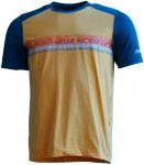 Zimtstern Herren TrailFlowz Trikot (Größe S, gelb)