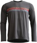Zimtstern Herren TrailFlowz LS Trikot (Größe XXL, grau)