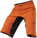 Zimtstern Herren Trailstar Evo MTB Hose kurz (Größe XXL, orange)