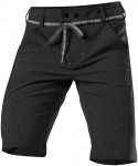 Zimtstern Herren Xalpz Shorts (Größe XXL, schwarz)