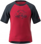 Zimtstern Kinder PureFlowz Radtrikot (Größe L, rot)