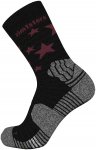 Zimtstern Techsockz MTB Performance Socken (Größe 40 , schwarz)
