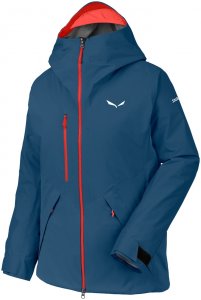 Salewa Damen Antelao Cordura PTX 3L Jacke Blau XL