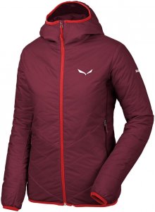 Salewa Damen Duran Hybrid 2 PRL Jacke Rot XS