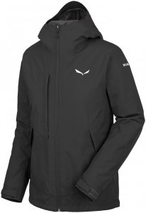 Salewa Damen Fanes 2 GTX 2L Jacke Schwarz XXL