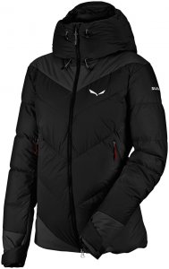 Salewa Damen Ortles Heavy PTX/Down Jacke Schwarz XS