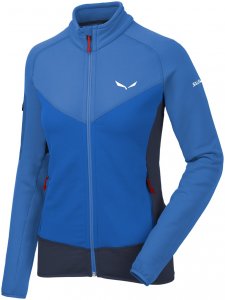 Salewa Damen Ortles PTC Full Zip Jacke Blau XXL