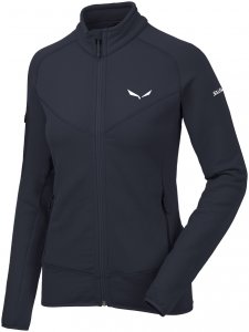 Salewa Damen Ortles PTC Full Zip Jacke Schwarz XXL