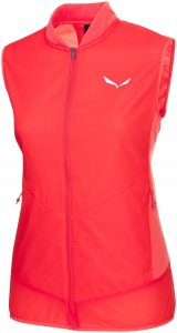 Salewa Damen Pedroc Hybrid PTC Alpha Weste Rot XL