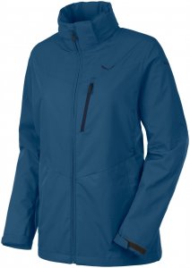 Salewa Damen Puez Clastic PTX2l Jacke Blau XXL