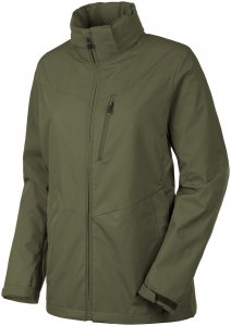 Salewa Damen Puez Clastic PTX2l Jacke Oliv XS