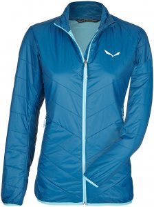 Salewa Damen Puez Duran PRL Jacke Blau XL