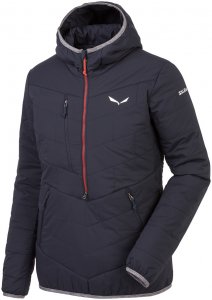 Salewa Damen Puez TW Half-Zip Jacke Schwarz XXS