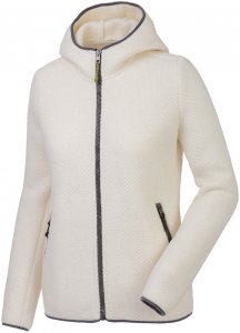 Salewa Damen Woolen Hoodie Grau XS