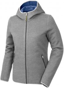 Salewa Damen Woolen Light WO Full-Zip Hoody Grau S
