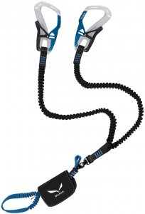 Salewa Ergo Tex Klettersteigset Blau