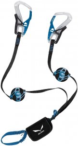 Salewa Ergo Zip Klettersteigset Blau