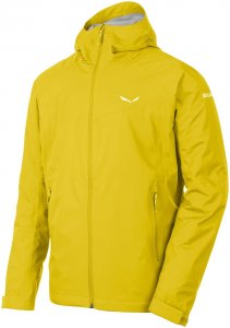 Salewa Herren Aqua 3.0 PTX Jacke Gelb XL