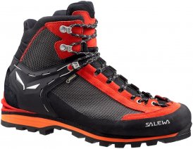 Salewa Herren Crow GTX Schuhe Rot 44, 43.5