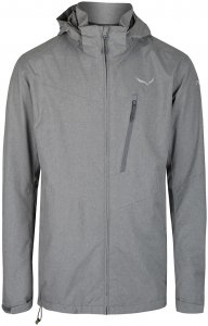 Salewa Herren Monviso PTX 2L Mantel Grau L
