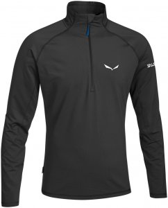 Salewa Herren Ortles Cubic Pl L/S Tee Schwarz XL