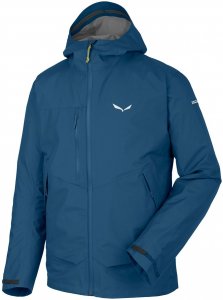 Salewa Herren Puez 2 PTX 3L Jacke Blau 3XL