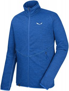 Salewa Herren Puez Melange PL Full-Zip Jacke Blau L