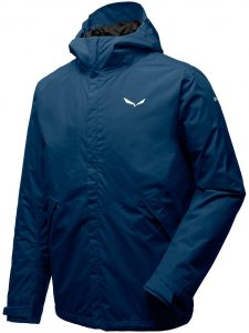 Salewa Herren Puez PTX 2L Jacke Blau M