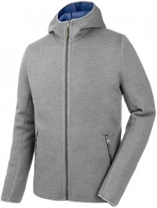 Salewa Herren Woolen Light WO Full-Zip Hoody Grau S