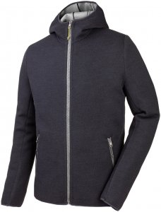 Salewa Herren Woolen Light WO Full-Zip Hoody Schwarz XL