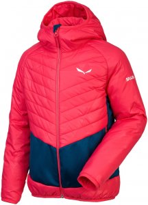 Salewa Kinder Sesvenna Hybrid PL Jacke Pink 128