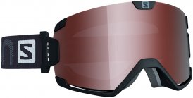 Salomon Damen Cosmic Access Skibrille Schwarz